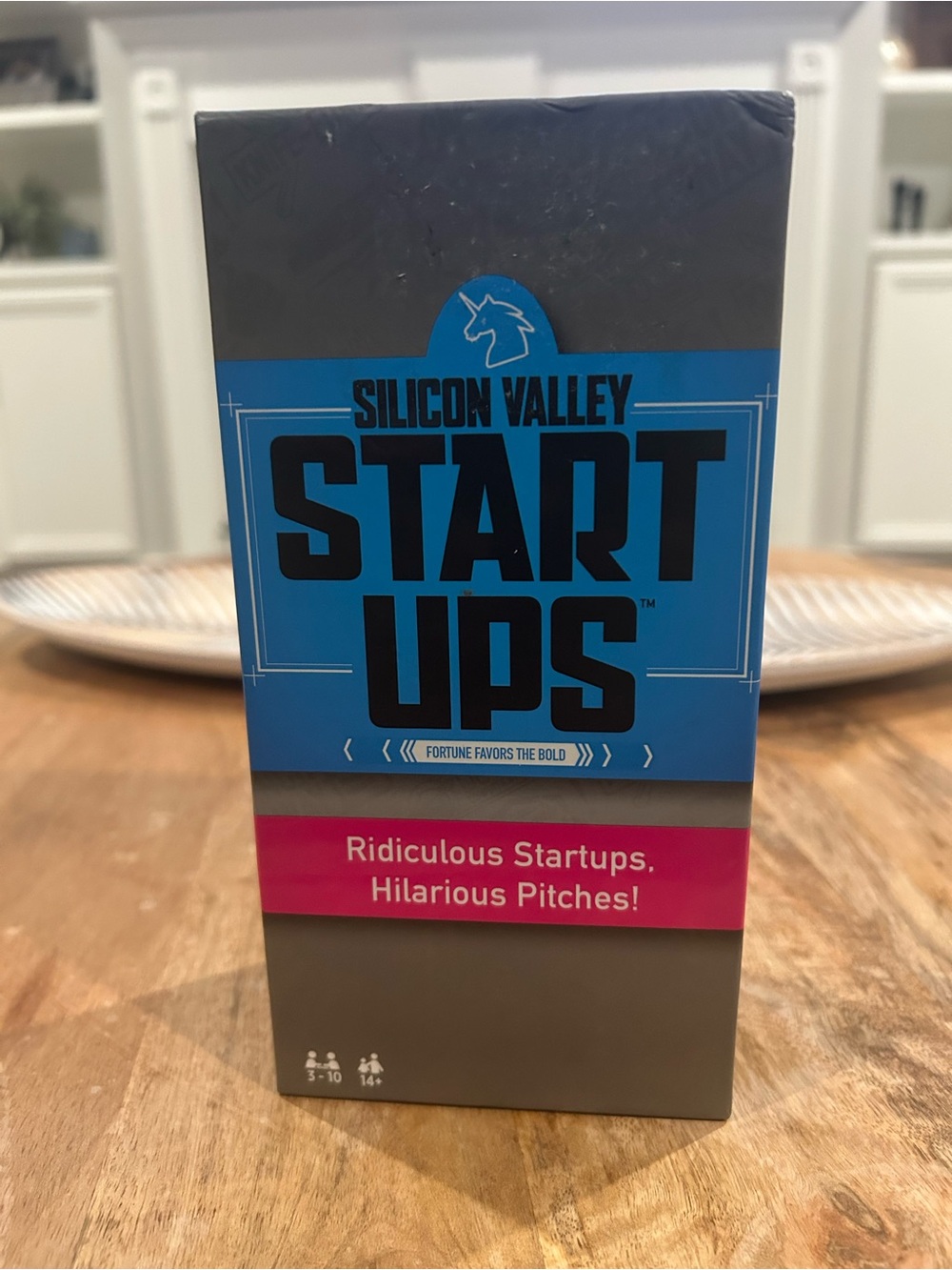 Mattel Silicon Valley Start Ups Card Game - Party Game Set